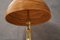 Mid-Century Brass and Bamboo Table Lamp, 1990 4