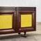 Angelo Mangiarotti Wood Sideboard attributed to Angelo Mangiarotti for Sorgente Del Mobile, 1960s 4