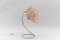 Mid-Century Italian Murano Glass Flower Table Lamp, 1960s 5