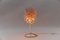 Lampe de Bureau Fleur Mid-Century en Verre de Murano, Italie, 1960s 15
