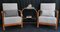 Art Deco Armchair, 1930s, Set of 2 4