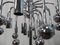 Vintage Sputnik Lamp with 9 Light Points 26