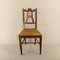 Austrian Rural Plum Wood Chairs, 1820s, Set of 2 4