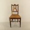 Austrian Rural Plum Wood Chairs, 1820s, Set of 2, Image 4