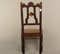 Austrian Rural Plum Wood Chairs, 1820s, Set of 2 6