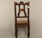 Austrian Rural Plum Wood Chairs, 1820s, Set of 2, Image 6