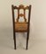 Austrian Rural Plum Wood Chairs, 1820s, Set of 2 7