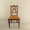 Austrian Rural Plum Wood Chairs, 1820s, Set of 2 5
