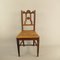 Austrian Rural Plum Wood Chairs, 1820s, Set of 2, Image 5