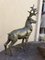 Sculpture of Deer, 1940s-1950s, Brass, Image 10