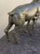 Sculpture of Deer, 1940s-1950s, Brass 8