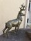 Sculpture of Deer, 1940s-1950s, Brass, Image 9