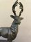 Sculpture of Deer, 1940s-1950s, Brass 3