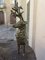 Escultura de ciervo, años 40 a 50, latón, Imagen 5