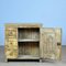 Antique Pine Cabinet with Three Drawers, 1900 4
