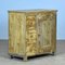Antique Pine Cabinet with Three Drawers, 1900 1
