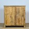 Antique Pine Cabinet with Three Drawers, 1900, Image 14