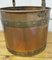 Riveted Copper and Brass Coal Bucket, 1920s 2