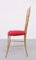 Italian Chiavari Brass Chair, 1970s 4