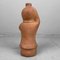 Unglazed Terracotta Figurine of Woman Carrying Water, Miyazaki, Japan, 1960s 7