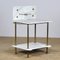 Antique Wash Stand in Brass and Marble, 1880 3