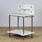 Antique Wash Stand in Brass and Marble, 1880 1