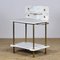 Antique Wash Stand in Brass and Marble, 1880, Image 1