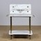 Antique Wash Stand in Brass and Marble, 1880 2