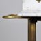 Antique Wash Stand in Brass and Marble, 1880 12