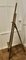 Large Rustic Adjustable Oak Artists Easel 3