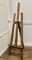 Large Rustic Adjustable Oak Artists Easel 1