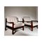Mid-Century Scandinavian Lounge Chairs, 1960s, Set of 2 3
