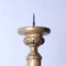 Gilded Wooden Wall Candleholder, 1950s 9