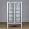 Armoire Médicale en Verre et Fer, 1975 3