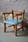 Wooden Children's Chair, 1950s 4