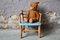 Wooden Children's Chair, 1950s 3