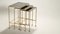 Brass Nesting Tables, 1960s, Image 1