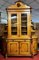 Renaissance Style Hunting Pavilion Bookcase in Blonde Oak 1