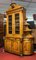 Renaissance Style Hunting Pavilion Bookcase in Blonde Oak, Image 2