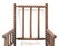 Bobbin Armlehnstuhl aus gebeizter jakobinischer Buche, 1900er 10