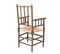 Jacobean Stained Beech Bobbin Armchair, 1900s, Image 5