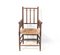 Jacobean Stained Beech Bobbin Armchair, 1900s, Image 2