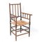 Jacobean Stained Beech Bobbin Armchair, 1900s, Image 4