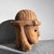 Ceramica Haniwa Warrior Head, Miyazaki, Giappone, anni '50, Immagine 8