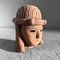 Kriegerkopf Haniwa Keramik, Miyazaki, Japan, 1950er 6