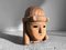 Ceramica Haniwa Warrior Head, Miyazaki, Giappone, anni '50, Immagine 3