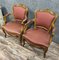 Louis XV Style Armchairs, Set of 2 2