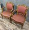 Louis XV Style Armchairs, Set of 2, Image 2