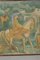Caballero a caballo, años 90, Fresco sobre lienzo, Imagen 2