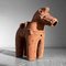 Ceramica Warriors Horse Haniwa, Miyazaki, Giappone, anni '50, Immagine 7